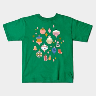 Christmas Ornaments Kids T-Shirt